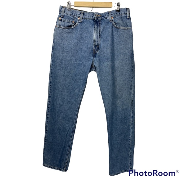 Levi's Other - Vintage Levis 505 Mens Denim Jeans W36  L30 Distressed by Real Life Straight Leg